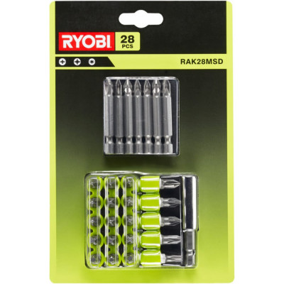 Набор бит Ryobi RAK28MSD 5132003305