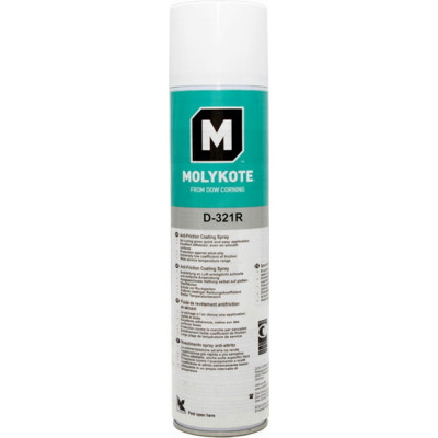 Molykote Антифрикционное покрытие D-321 R Spray 4126716