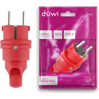 Каучуковая вилка duwi 27459 9