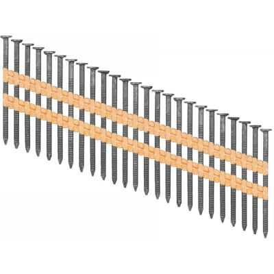 Реечные рифленые гвозди ЗУБР РГР-21 75 мм 2500 шт. 305392-75