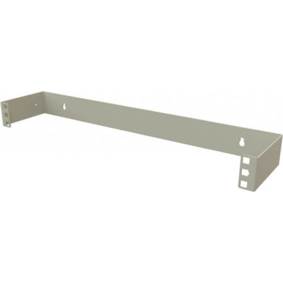 Hyperline BW19-1U-110F-RAL7035 Кронштейн настенный для 19