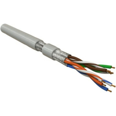 Кабель Hyperline UFTP4-C6-P26-IN-LSZH-GY-100 243627