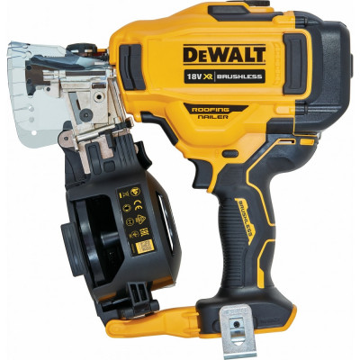 Барабанный кровельный гвоздезабивной пистолет Dewalt XR DCN45RNN-XJ