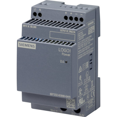 Блок питания Siemens LOGO!POWER 6EP33326SB000AY0