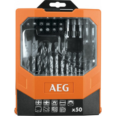 Набор бит сверл AEG AAKDD50 4932472024
