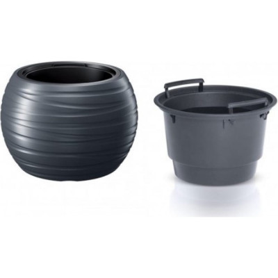 Круглое кашпо Prosperplast MAZE DBMZK400 S433 062574