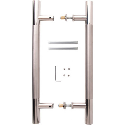 Ручки-скобы AVERS HC-0920-25/300-INOX-NIS/NI 28065