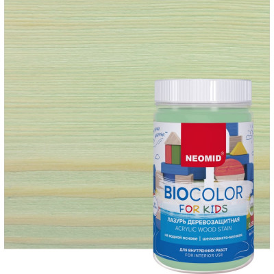 Neomid Bio Color For Kids мятный /0,25 л/ Н-BCFK-0,25/мятн
