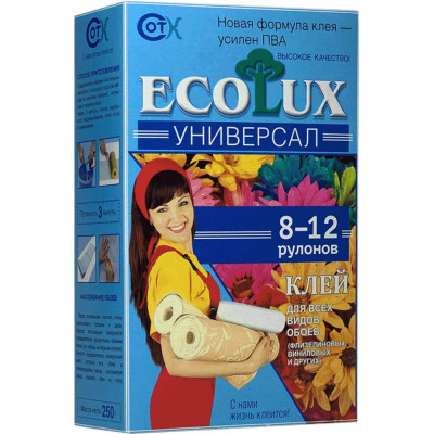 Клей для обоев Ecolux Универсал 4607133680275