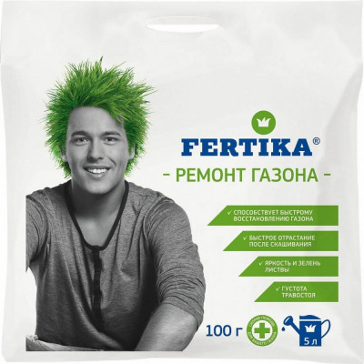 Газонное удобрение Fertika Ремонт Газона 4620005613744