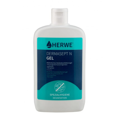HERWE Гель дезинфицирующий Dermasept N Gel 150 мл. 12910