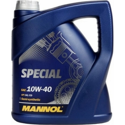 MANNOL SPECIAL 10W40 5 л. Полусинтетическое моторное масло 10W-40 1181