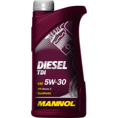 MANNOL DIESEL TDI 5W30 1 л. Синтетическое мотоное масло 5W-30 1035