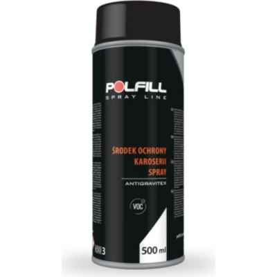 Средство для защиты кузова POLFILL SPRAY ANTIGRAVITEX 13-000018