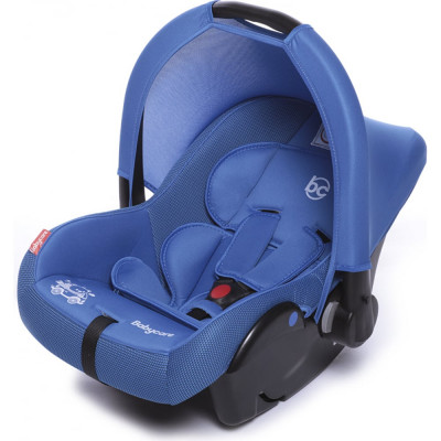 Babycare Детское автомобильное кресло гр 0+, 0-13кг Lora_синий, 4630111004091