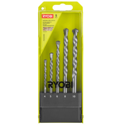 Набор сверл для камня Ryobi RAK05MD 5132004522