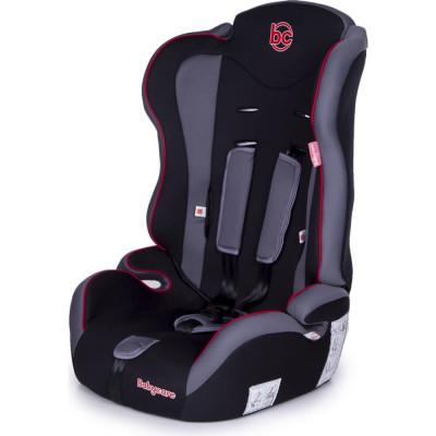 Babycare Детское автомобильное кресло гр I/II/III, 9-36кг Upiter_черный/красный, 4630111004398
