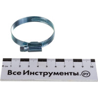 Gigant Хомут червячный 32-50 мм/9 W1,25 шт G/1/33