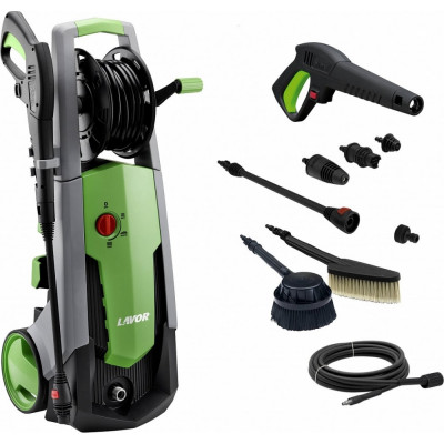 Электрическая мойка высокого давления Lavor PREDATOR 160 WPS 8.101.0017C