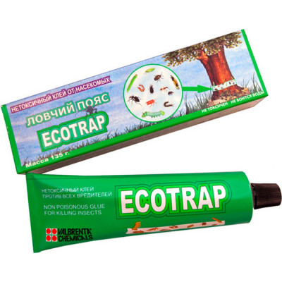 ALT Клей ECOTRAP против насекомых-вредителей, туба 135г 4607060890051