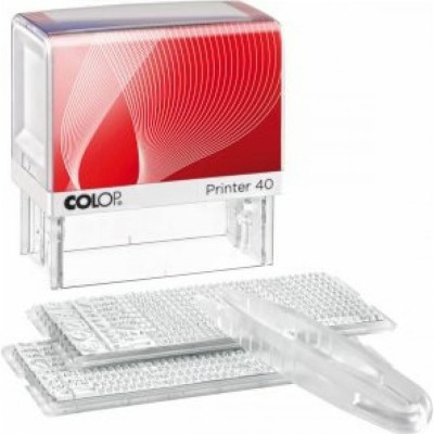 Самонаборный штамп Colop Printer 40-SET F перс