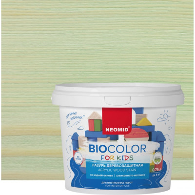 Neomid Bio Color For Kids мятный /0,75 л/ Н-BCFK-0,75/мятн