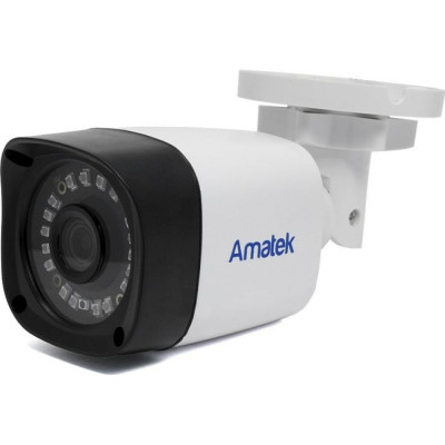Amatek AC-HSP202E 2.8 мм Видеокамера мультиформатная уличная ECO серия 7000518