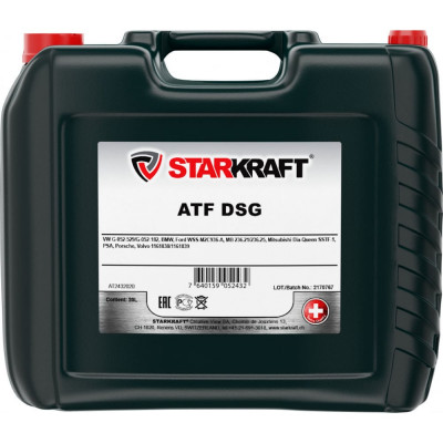 STARKRAFT ATF DSG синтетическая жидкость AT2432020