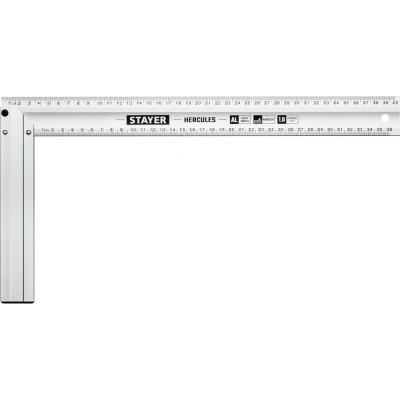 Жесткий столярный угольник STAYER Hercules 3432-40