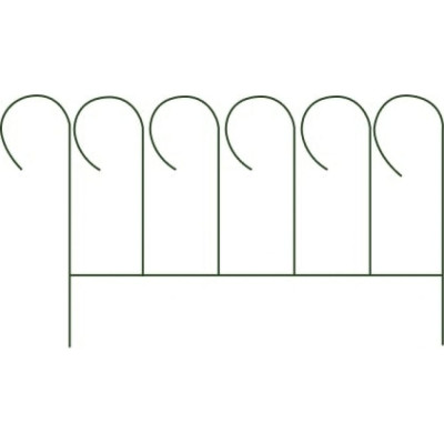 GREEN LINE Заборчик Декоративный 5 секций 00-00001641