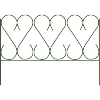 Заборчик Green Line Изящный 00-00001472
