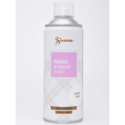 Аэрозольная эмаль SIANA Provence SNEI001