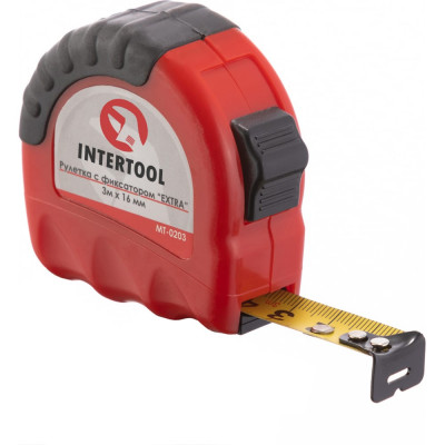 Рулетка INTERTOOL EXTRA MT-0203