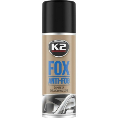 K2 Антизапотеватель FOX, аэрозоль 150 мл., K631