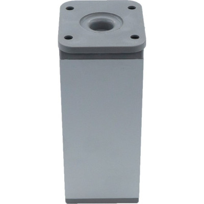 IVK group Алюминиевая ножка дивана, h-60, 40х40 мм., матовая 1803039