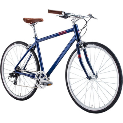 Bearbike Велосипед Marsel 700C 8 ск. рост. 480 мм 2020-2021 синий 1BKB1C388T02