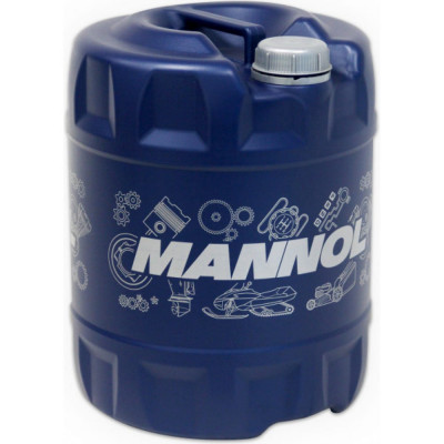 MANNOL ANTIFREEZE LONGLIFE AF12+ 20 л. Готовый раствор охлаждающей жидкости антифриз красный 2055