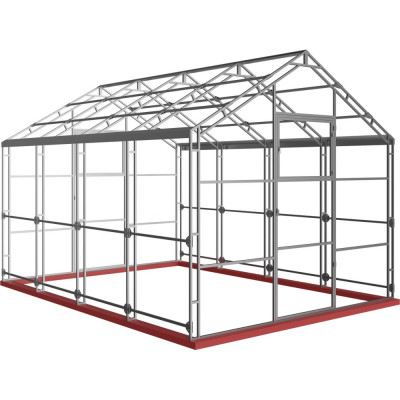 АКТИВАГРО.РФ Каркас теплицы Ударница англичанка 3х4 м. шаг 1 м. 013