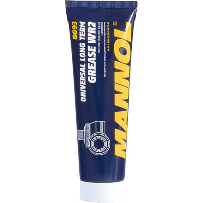 Пластичная водостойкая смазка MANNOL WR-2 Universal Long Term Grease 2491