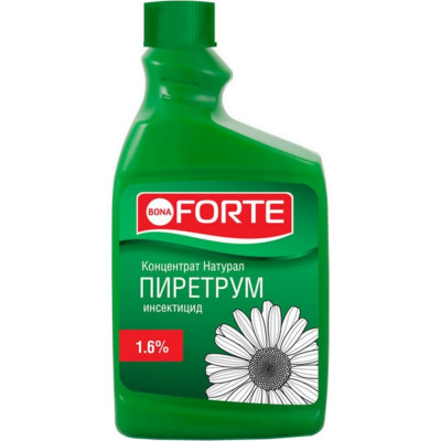 Натуральный инсектицидный концентрат от насекомых-вредителей Bona Forte ПИРЕТРУМ BF26070021