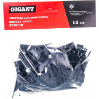 Gigant Система выравнивания плитки, клин 50 шт. GT-88050