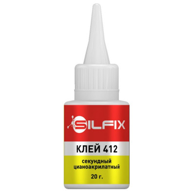 Цианоакрилатный клей Sila 412 SF-412-20