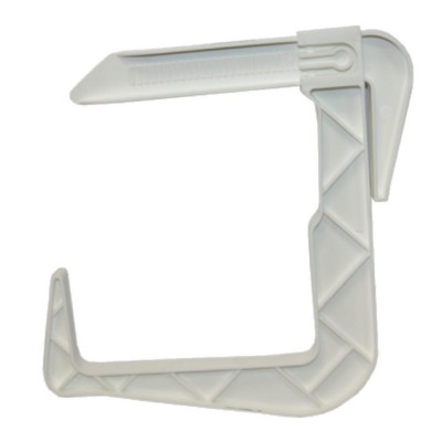 FormPlastic 0480 011 Крюк универсальный для Sahara 23 23 2 5 см белый 059171