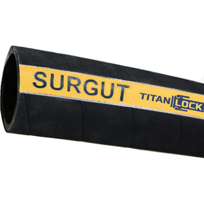 TITAN LOCK 1,5in, МБС рукав «SURGUT», внутр. диам. 38мм, -20C, 10bar, NBR, н/в,/10м/ TL038SR