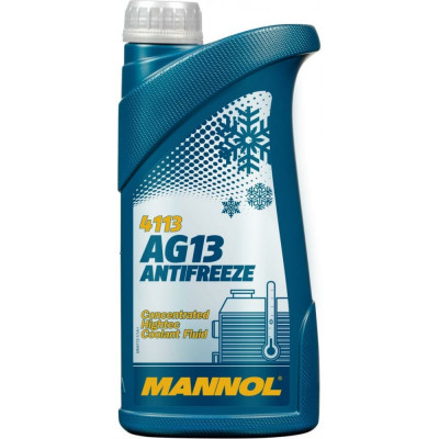 Антифриз MANNOL ANTIFREEZE AG13 HIGHTEC 2034