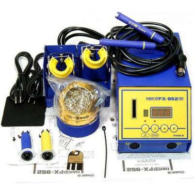 Двухканальная паяльная станция HAKKO FX952-58