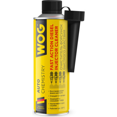 WOG Очиститель форсунок335 мл WGC0541