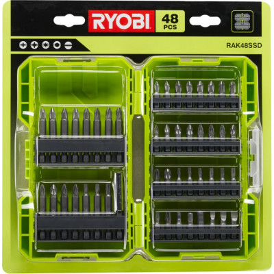 Набор бит Ryobi RAK48SSD 5132003301