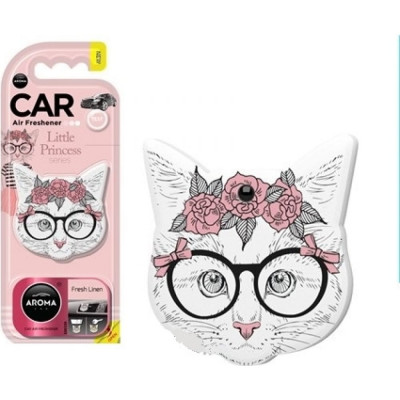 Ароматизатор воздуха Aroma Car Little Princess Cat 021482