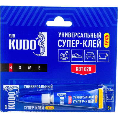 KUDO Клей цианоакрилатный 